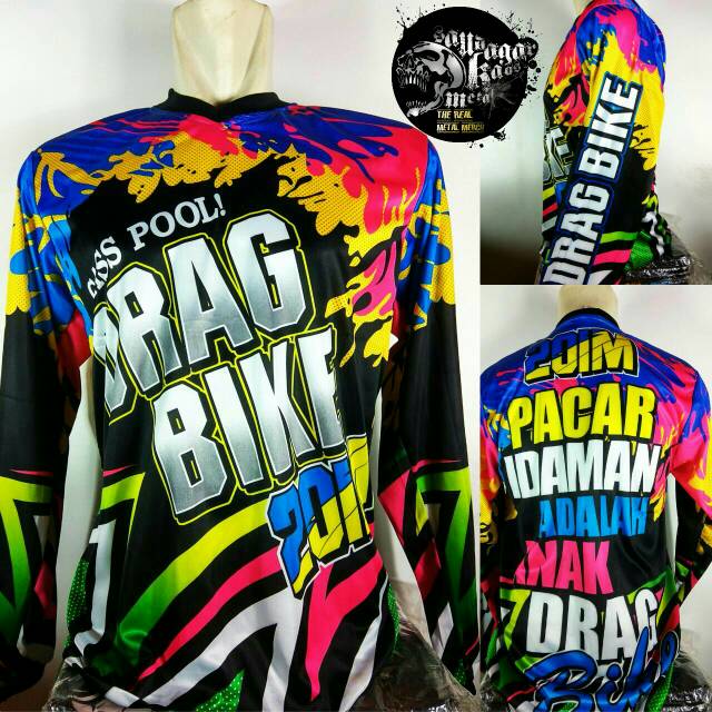 Jual Kaos Jersey Racing Drag Bike Pacar Idama Keren / Baju Balap Drag 201 Berkualitas | Shopee Indonesia