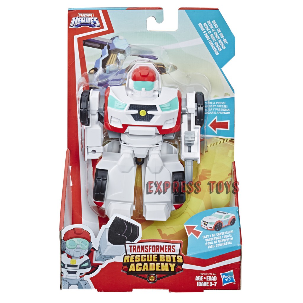 Hasbro Transformers Rescue Bots Academy Medix the DocBot