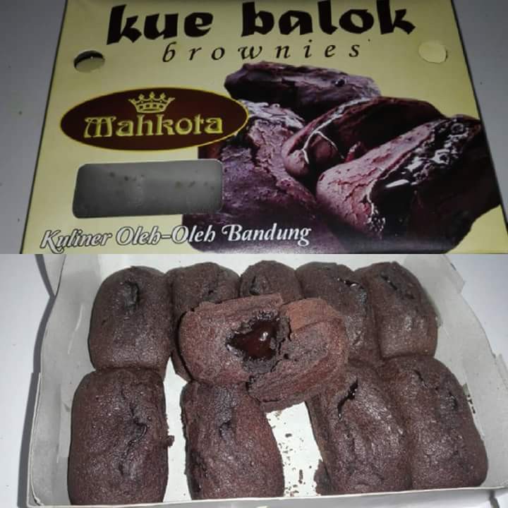 kue balok brownies mahkota | Shopee Indonesia