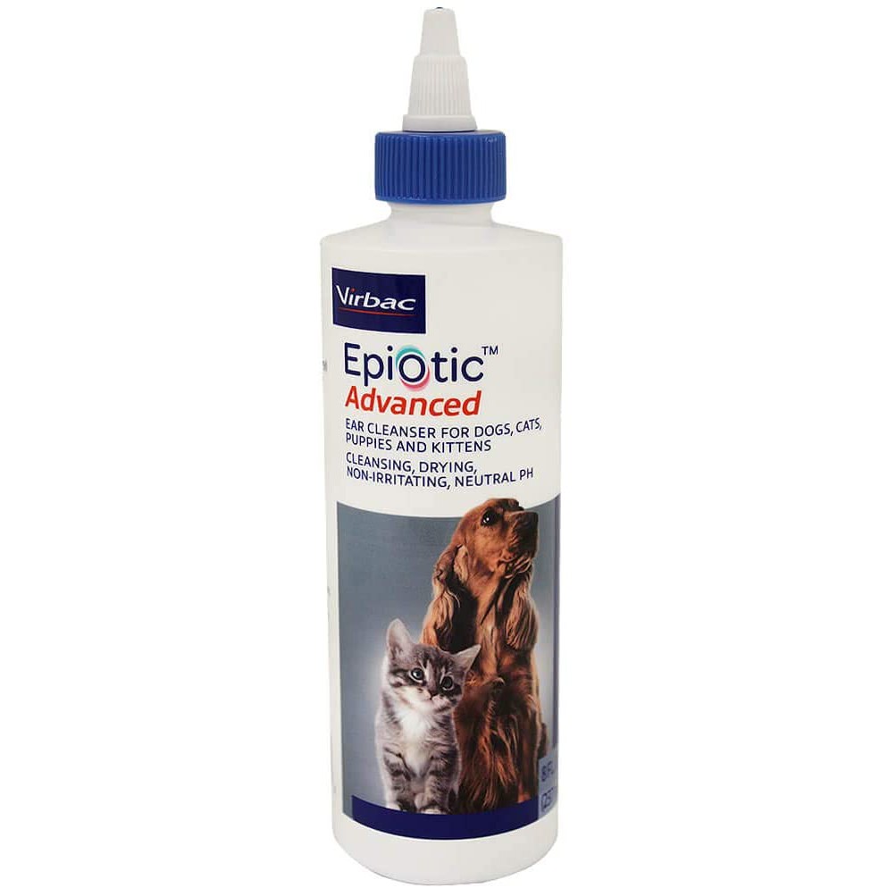Jual Virbac Epi Otic Advanced Ear Cleaner for Dogs & Cats 8 oz 237 ml