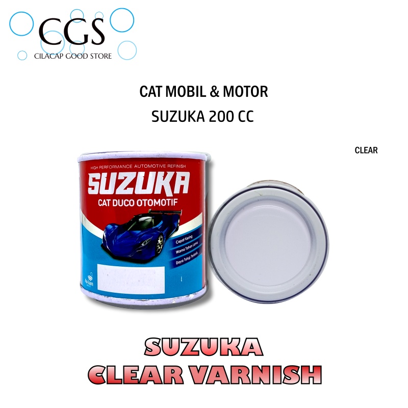 Jual CLEAR GLOSS Suzuka S222 200cc clear cat motor clear motor
