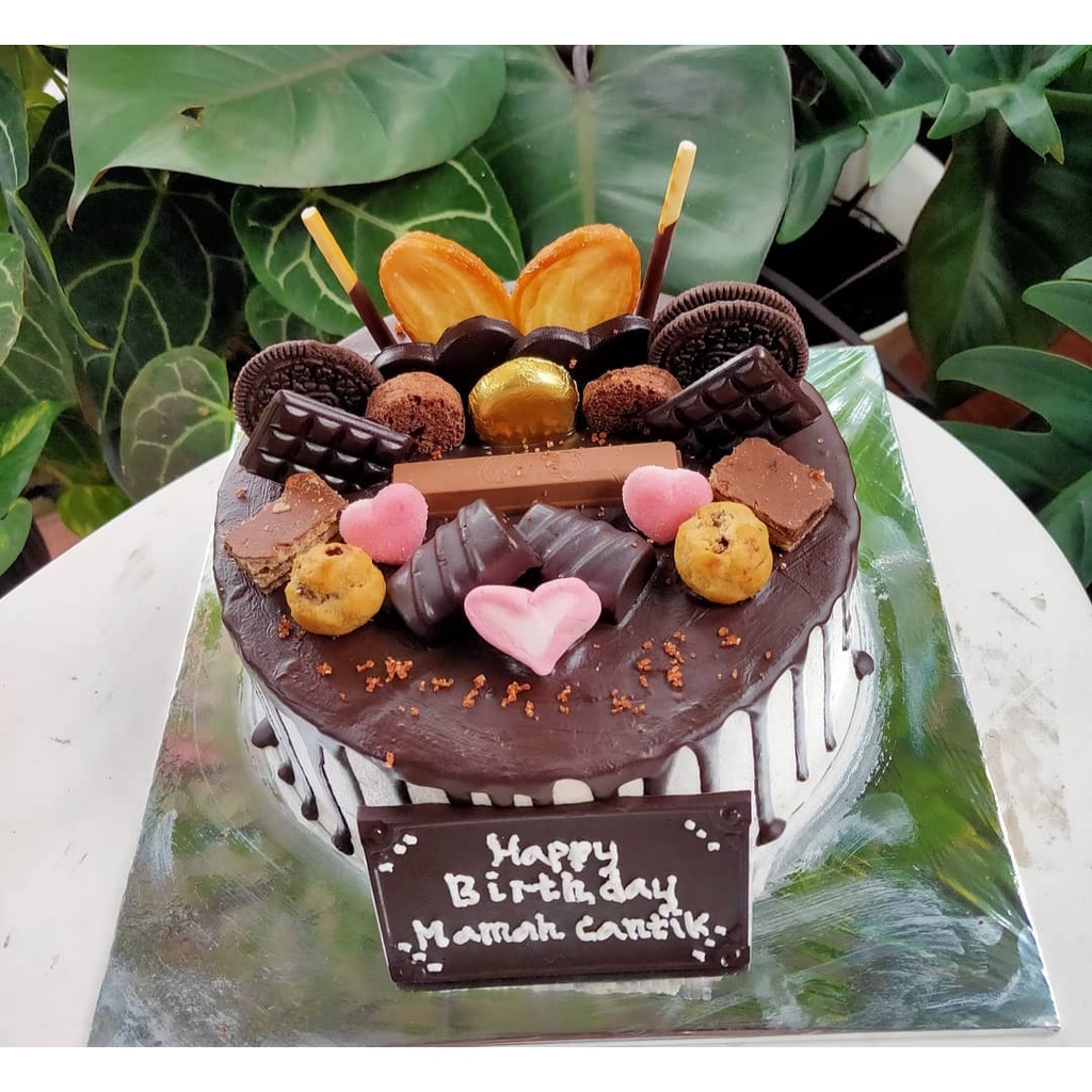 Jual Kue Ulang Tahun Coklat Harga Terbaik & Termurah September 2022 | Shopee Indonesia