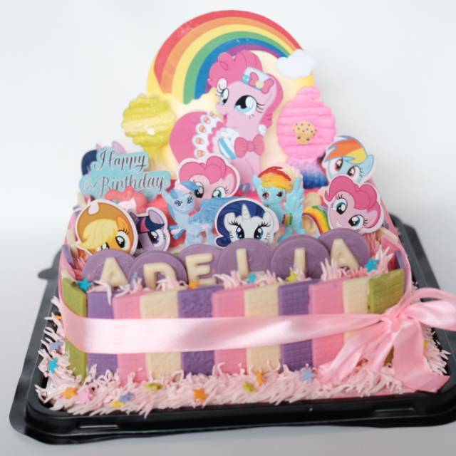 Kue ultah kuda pony Shopee Indonesia