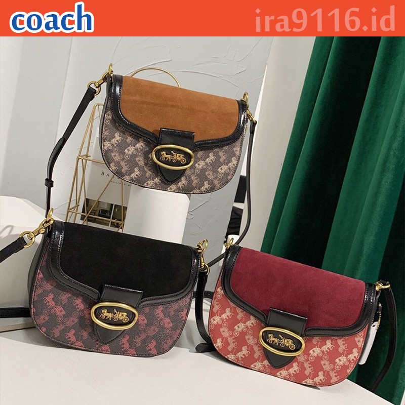 tas bahu COACH / F88236 / tas wanita / tas bahu / tas bahan