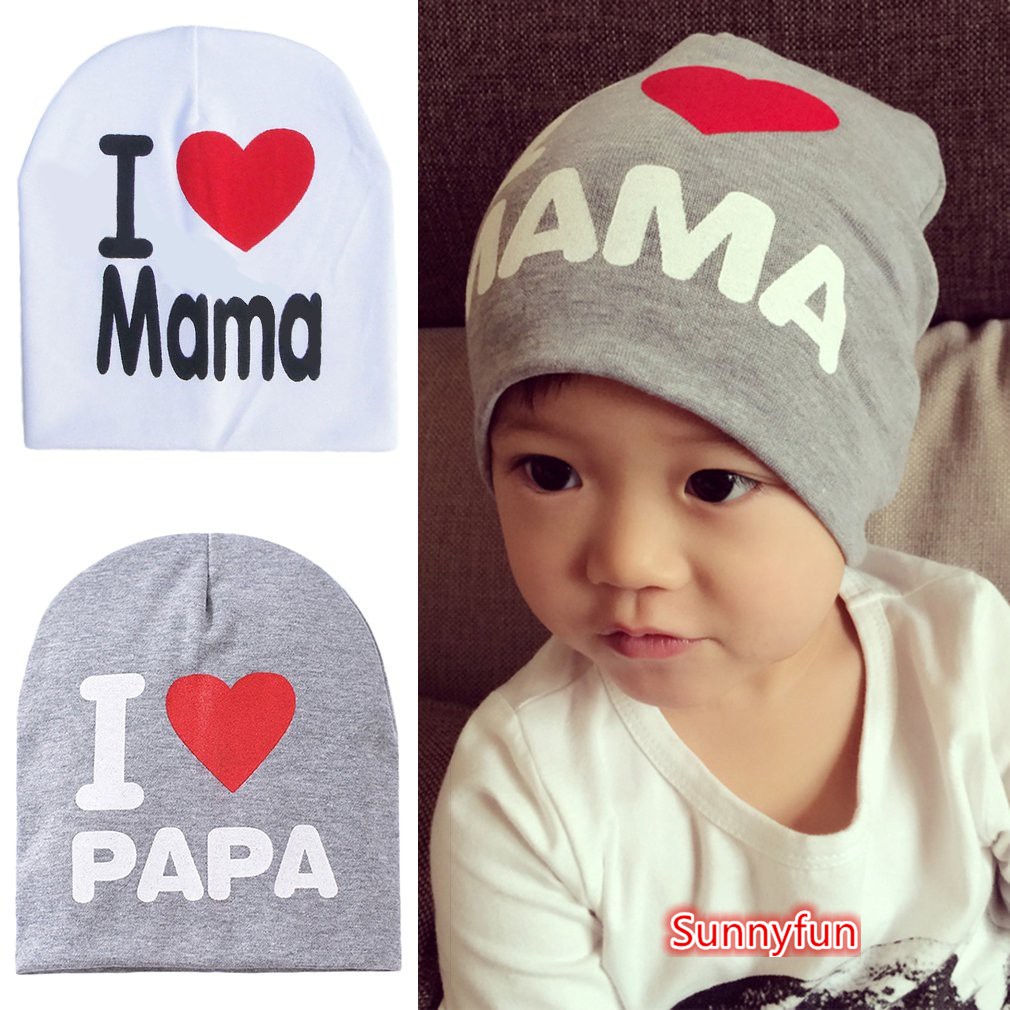 Topi Kupluk Katun Lembut Bayi LakiLaki / Perempuan