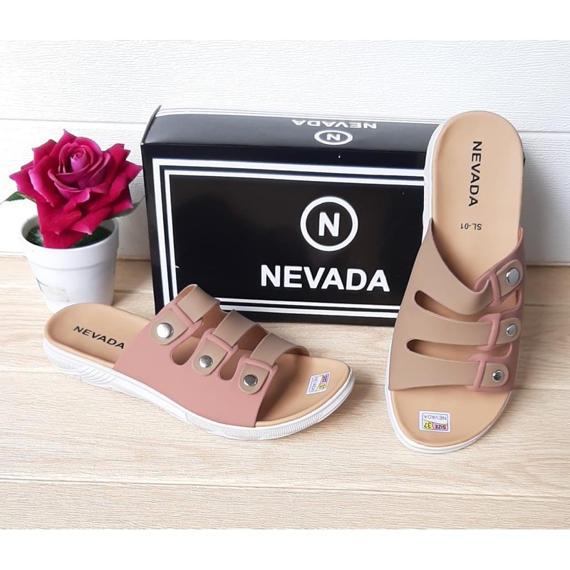 Sendal wanita merk nevada size 3740 Shopee Indonesia