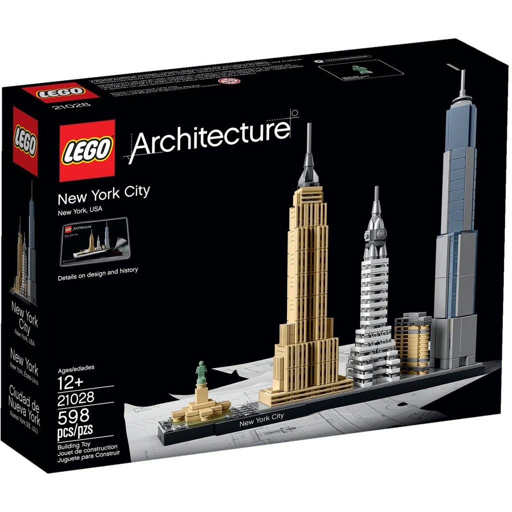 lego architecture 2023 Jual Lego Architecture 21028 New York City Indonesia|Shopee Indonesia