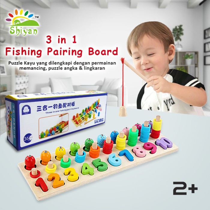Jual Cod Kado Mainan Edukasi Edukatif Anak Bayi Baby Balita Tk 1 /2 Tahun | Shopee Indonesia