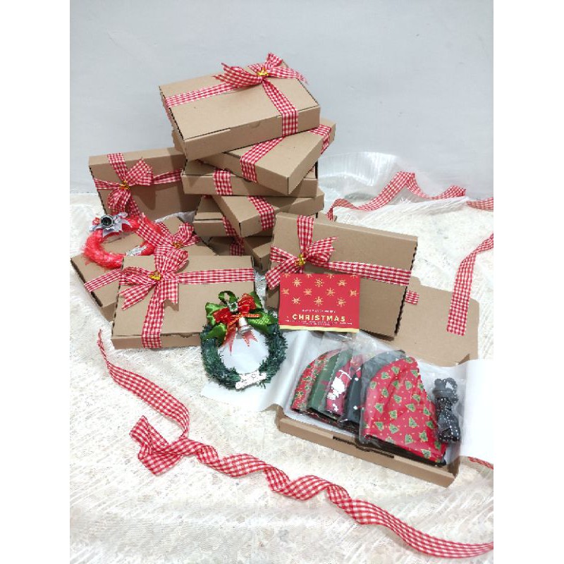 Masker Box / Hampers Masker / Hampers Natal Shopee Indonesia
