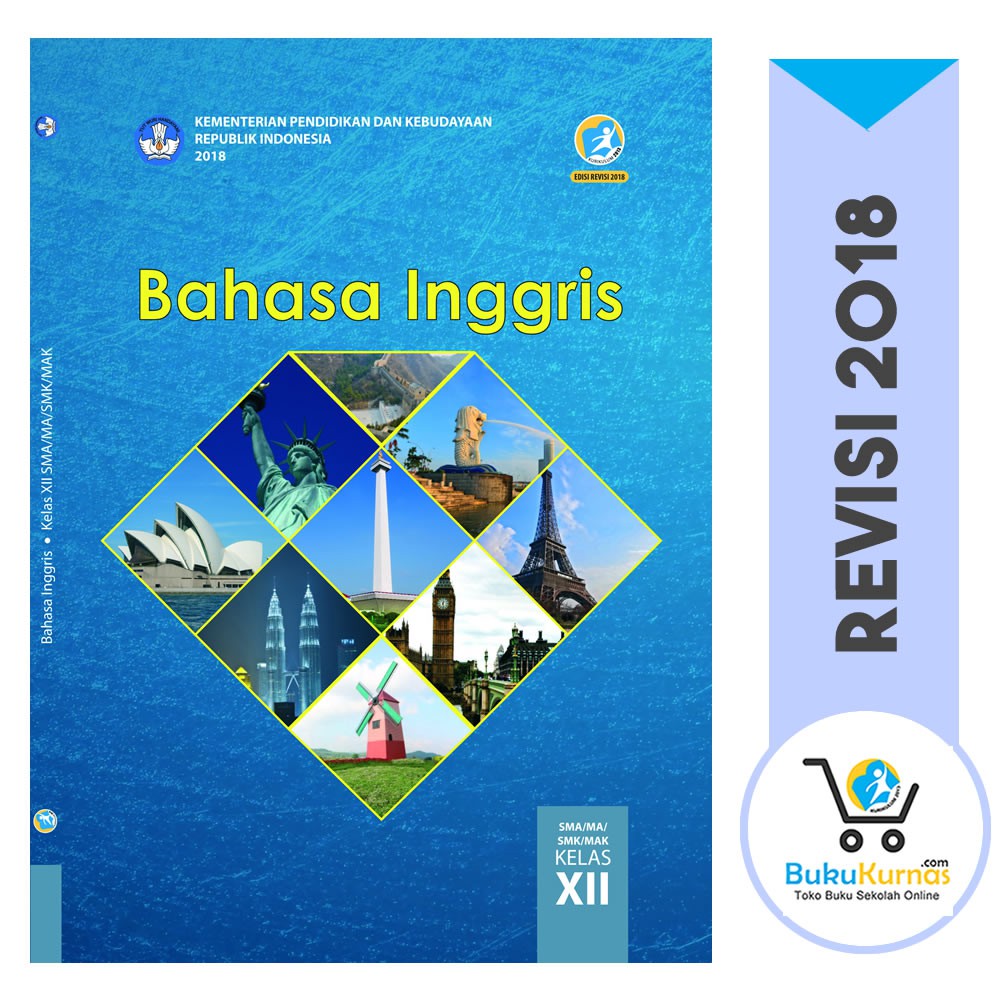 Buku Bahasa Inggris Kelas 12 Kurikulum 2013 Revisi 2018 – Berbagai Buku
