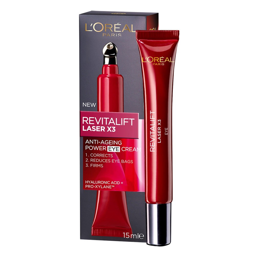Jual Loreal Revitalift Laser X3 Anti Aging Eye Cream | Shopee Indonesia