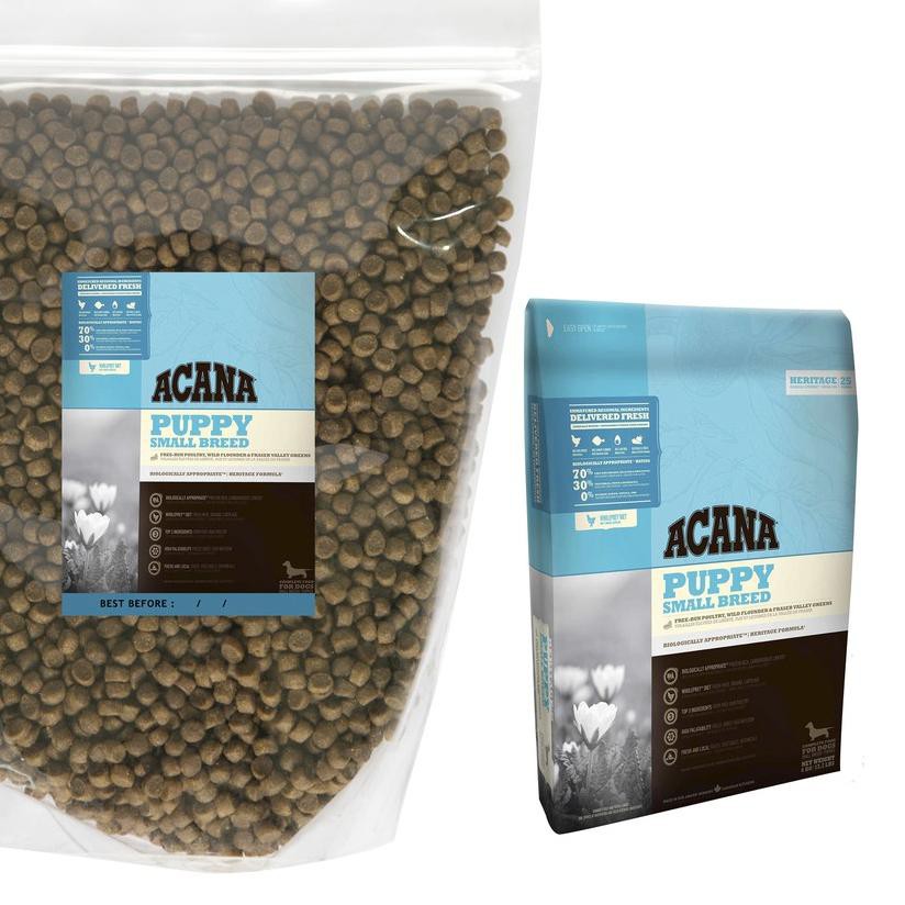 Jual ☝ Acana Puppy Small Breed Repack 1Kg ♞ | Shopee Indonesia