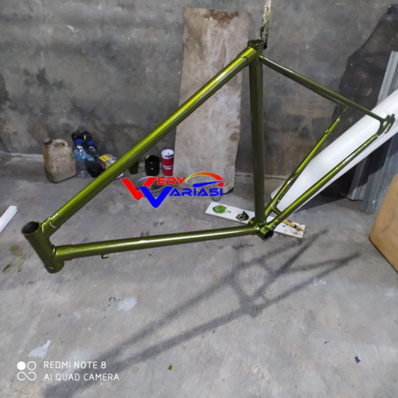 Jual Frame Sepeda Balap Jadul 27 1 1/4 Restoration | Shopee Indonesia