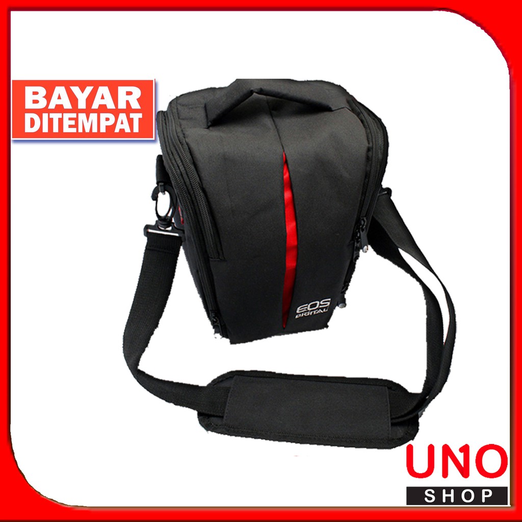 Tas Kamera Dslr Mirrorless Canon Eos 1100D 1200D 1300D 60D 600D 550D 500D 700D Shopee Indonesia