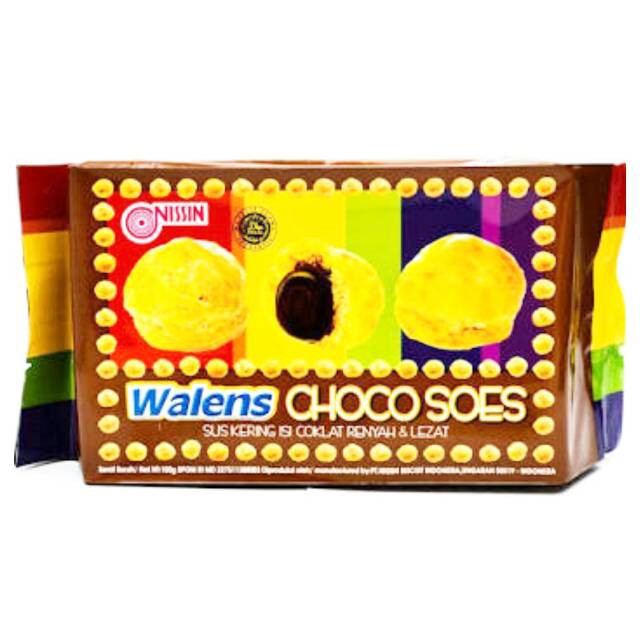 Nissin Walen Choco Soes Shopee Indonesia