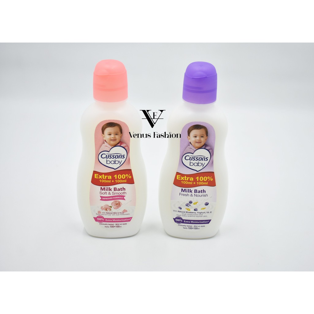 CUSSONS BABY MILK BATH SOFT & SMOOTH 200 ML PERLENGKAPAN