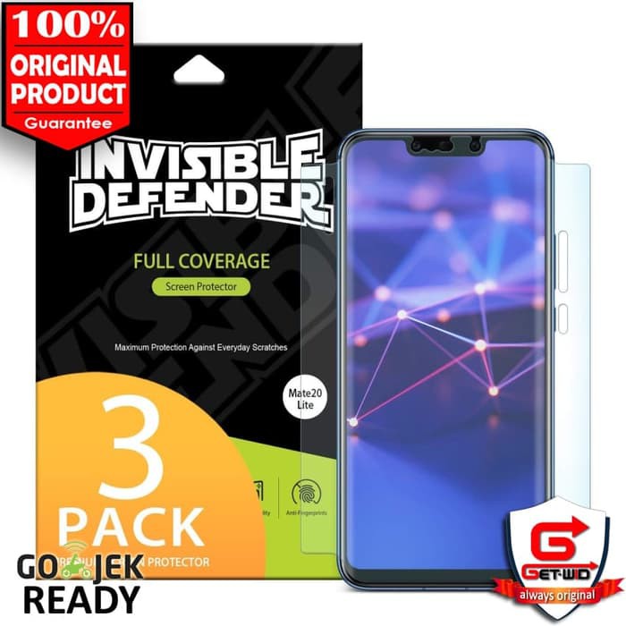 Jual Screen Protector Huawei Mate 20 Lite Ringke Invisible Defender Full | Shopee Indonesia