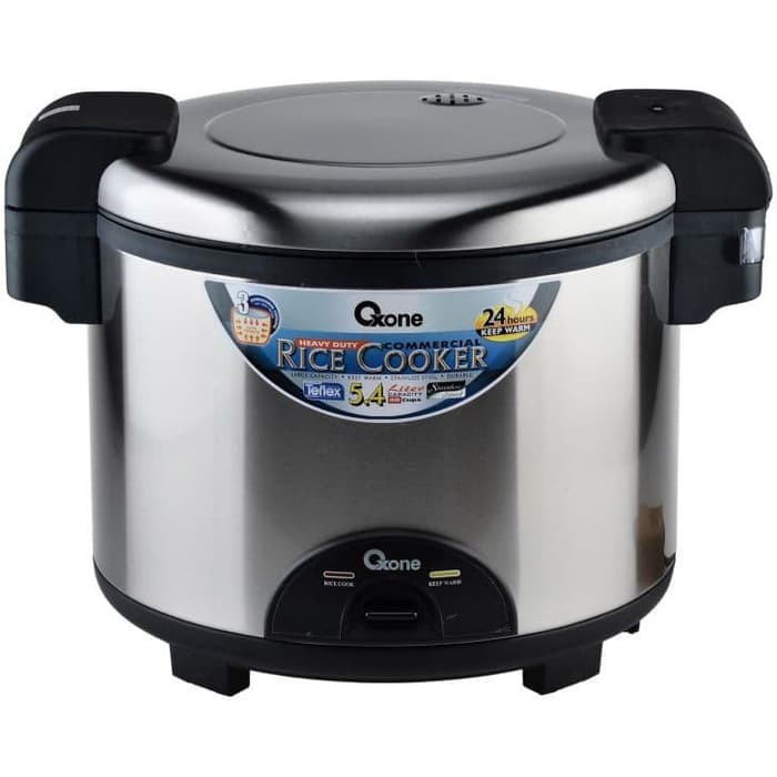 Oxone Ox189 Jumbo RIce Cooker Ox 189 Penanak Nasi Besar Masak Magic