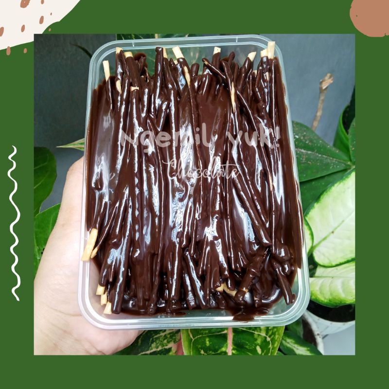 Harga Mie Lidi Gepeng Rasa Coklat Terbaru September 2022 |Biggo Indonesia