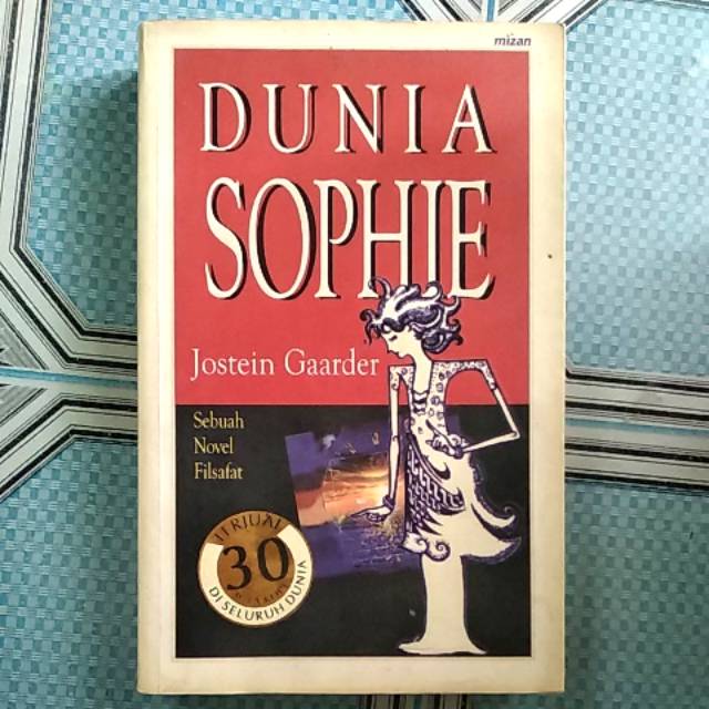 Jual BUKU DUNIA SOPHIE BY JOSTEIN GAARDER Indonesia
