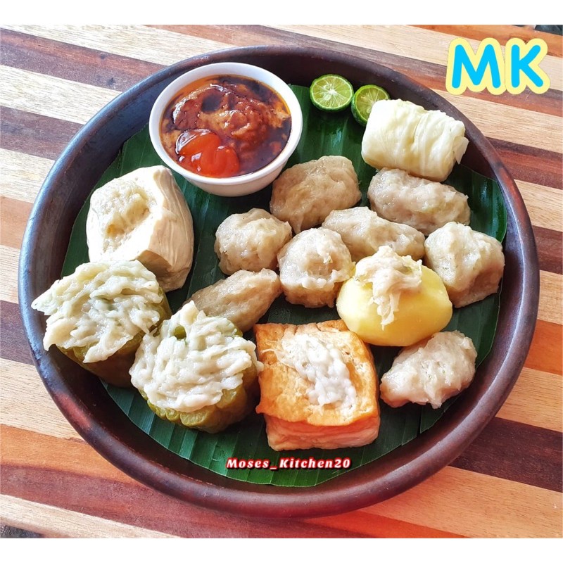 Resep Dimsum Ikan Tengirii / Resep Dimsum Siomay Ayam