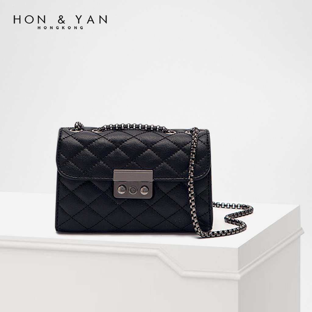 [HONYAN] Tas Cewek Sling Bag model tas chanel mini korea