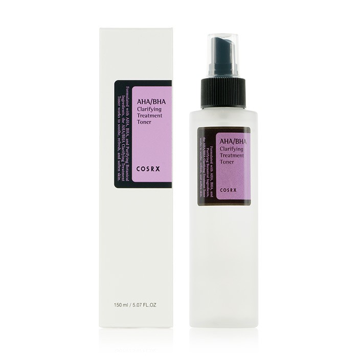 COSRX AHA/BHA Clarifying Treatment Toner (Exp 2023