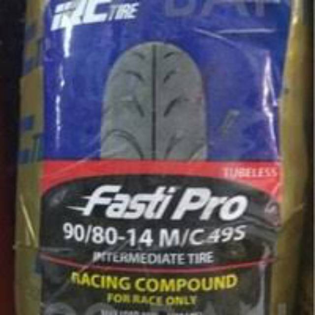 Jual Ban Irc Fastipro 90/80-14 (Ban Soft Compound Balap Ring 14 Untuk Matic) | Shopee Indonesia