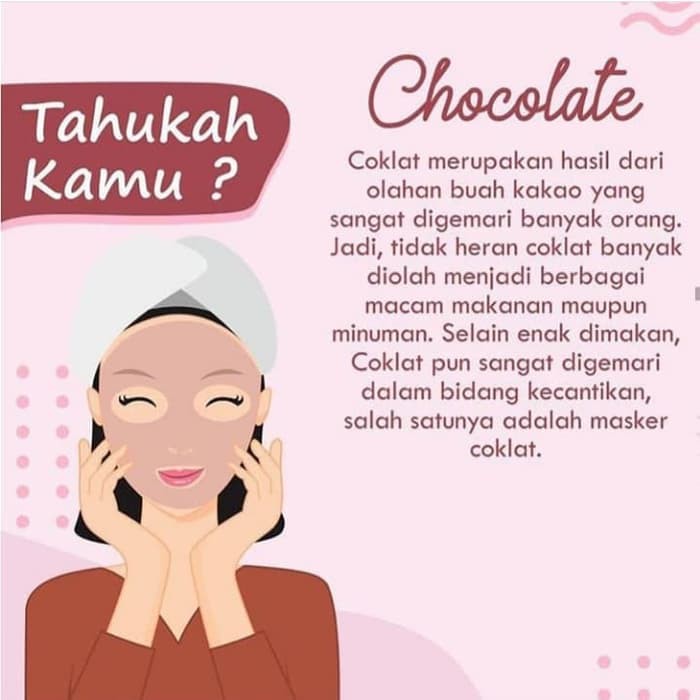 Jual Masker Lea Gloria Coklat - Lea Gloria Masker Chocolate 20 Gram - Masker Wajah Organik | Shopee Indonesia