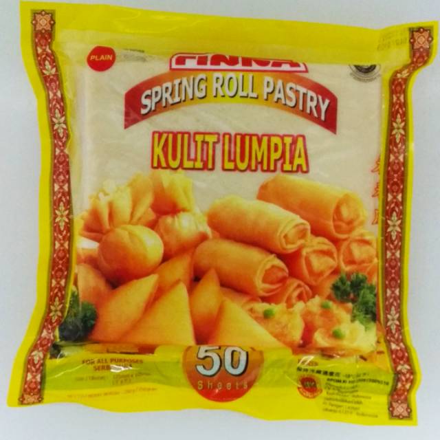 Kulit Lumpia Spring Roll Pastry FINNA Shopee Indonesia