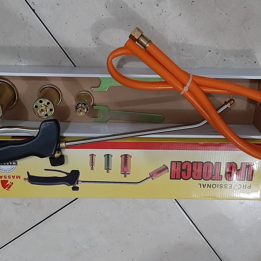 Jual heating blow torch elpiji blender pemanas LPG obor bakar set