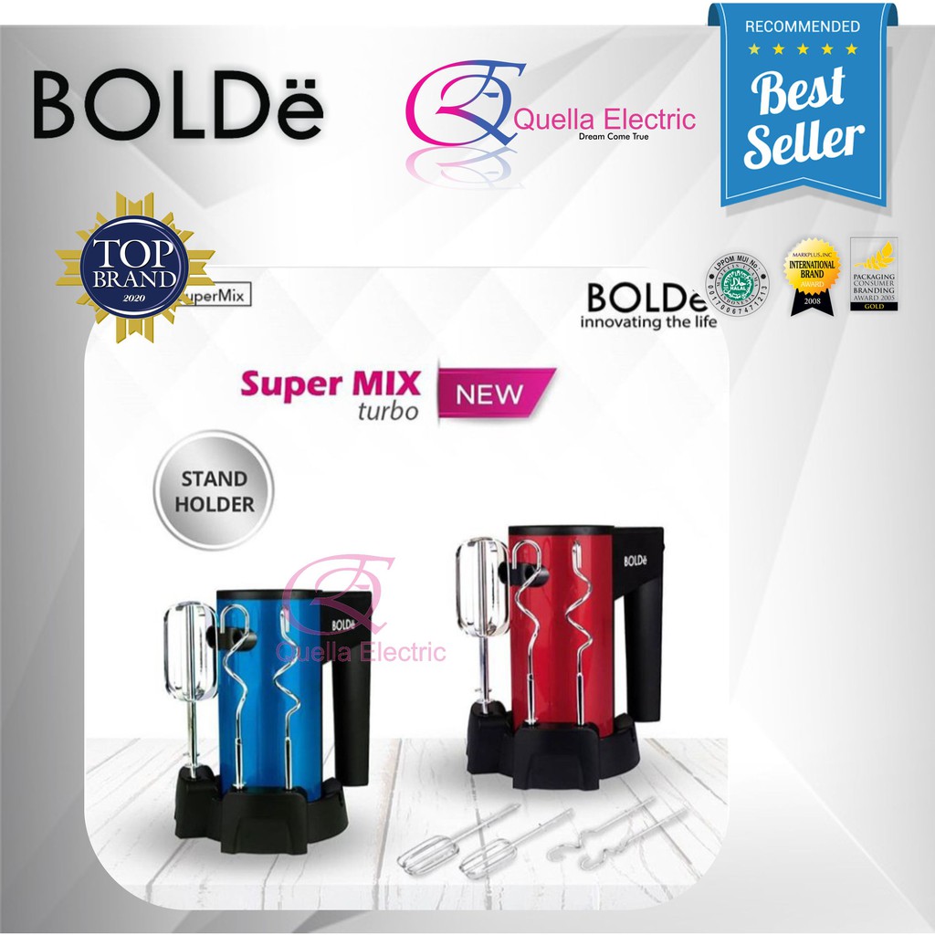 Jual Hand Mixer BOLDe Super Mixer / mixer tangan Shopee Indonesia