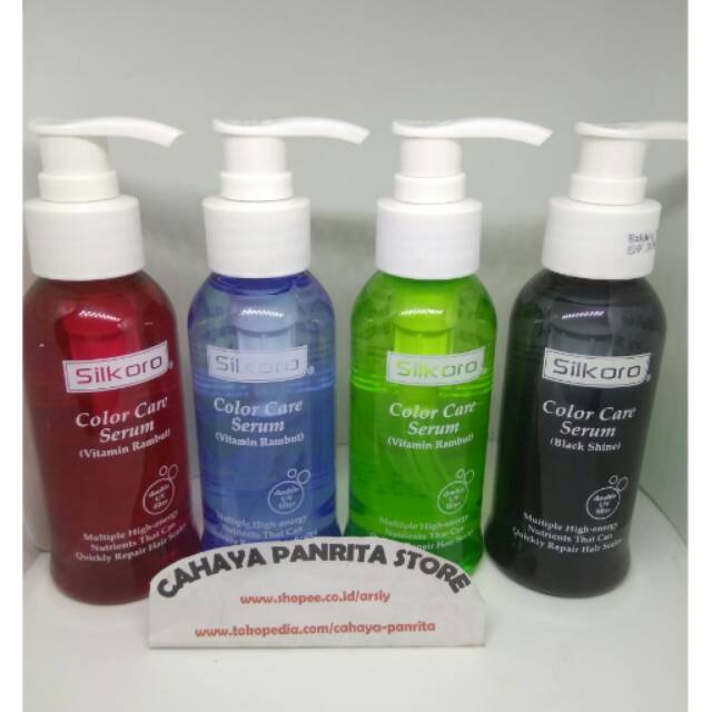 [BPOM] Silkoro Vitamin Rambut / serum rambut/ vitamin rambut silkoro