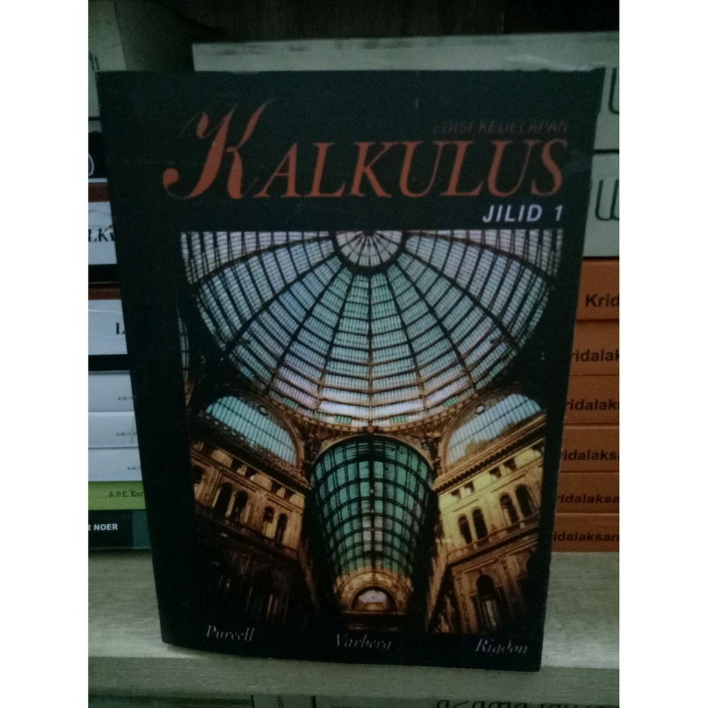 Kalkulus edisi 8 jilid 1 Purcell Shopee Indonesia
