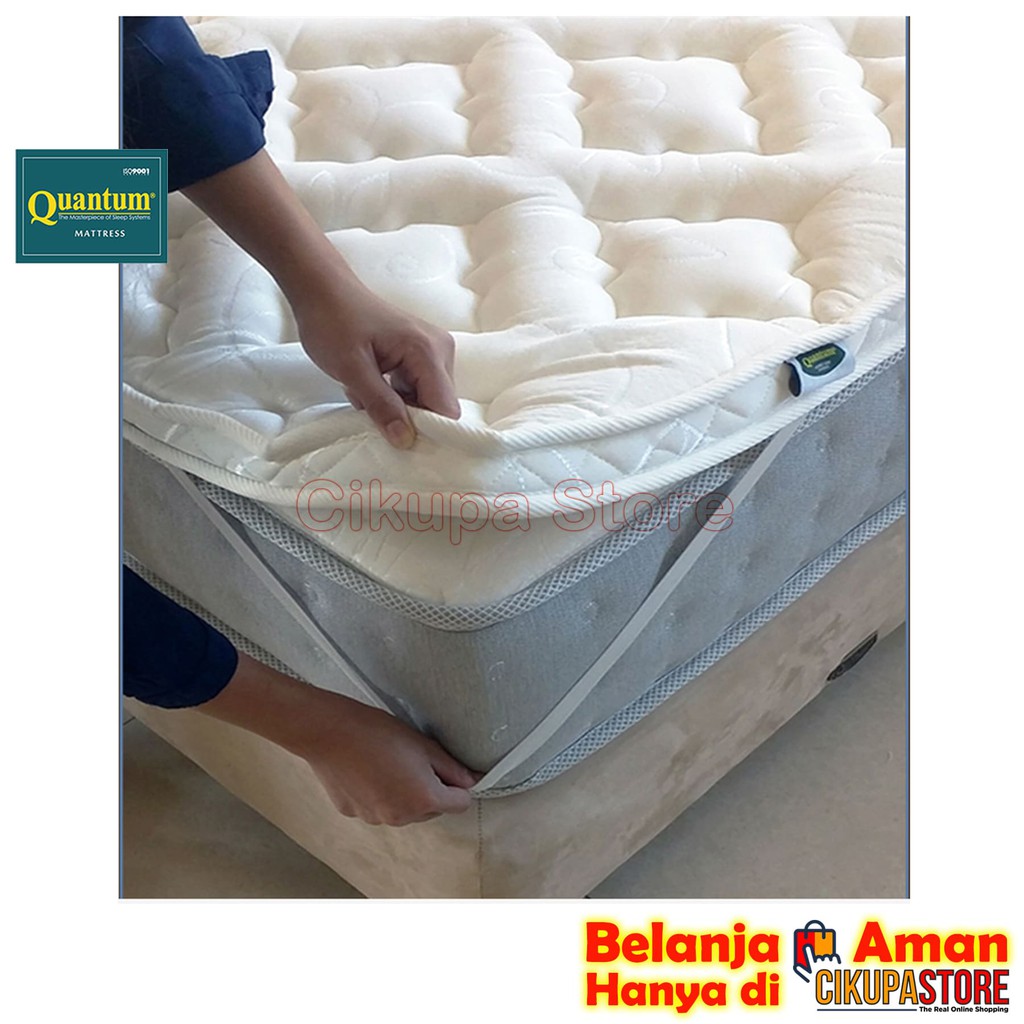 PRODUK ORIGINAL !! Quantum Mattress Topper Tebal 6 cm Matras Toper