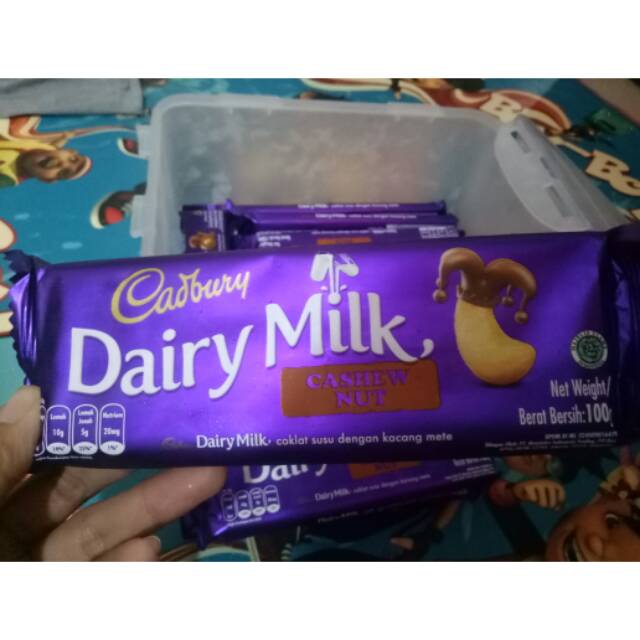 Jual Cadbury Dairy Milk 100G | Shopee Indonesia
