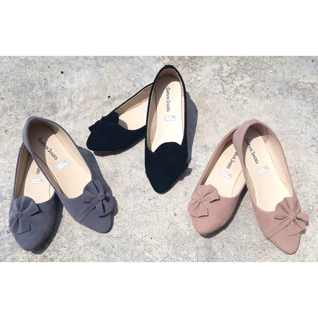 P062 AKIKO sepatu balet wanita | Shopee Indonesia