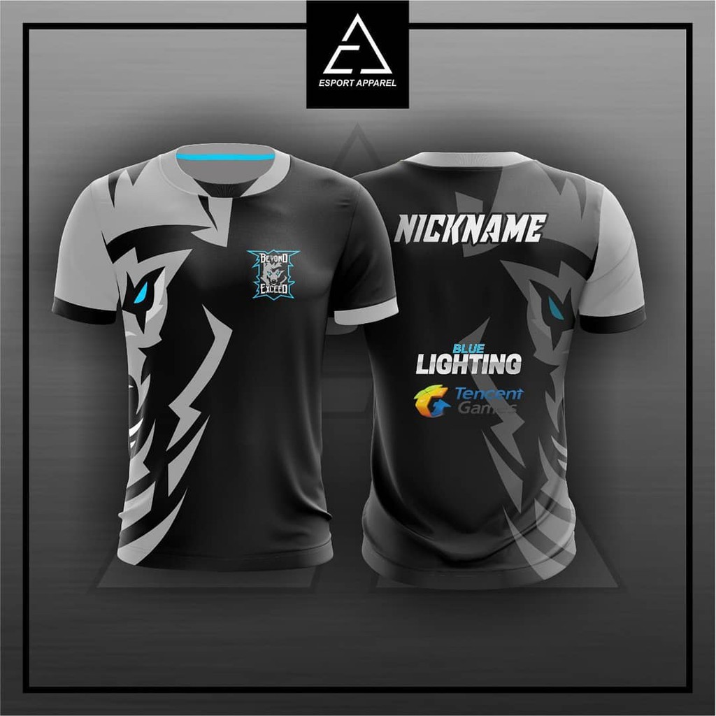 26+ Kaos Jersey Gaming Baju Esport Ff Pictures