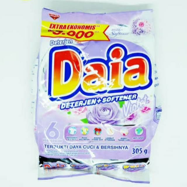 Daia detergen 5000 an Shopee Indonesia