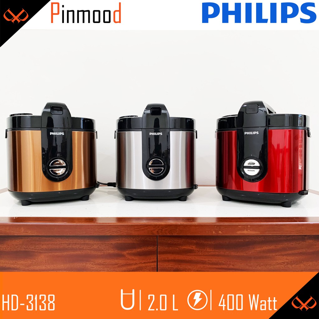 PHILIPS MAGIC COM // RICE COOKER HD3138 / 3132 [2 LITER] PENANAK NASI