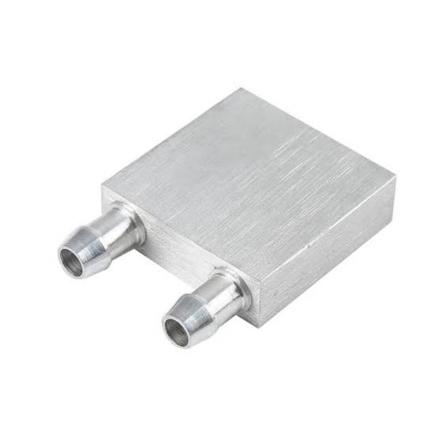 Jual Waterblock pendingin peltier/processor water cooling 4×4 cm
