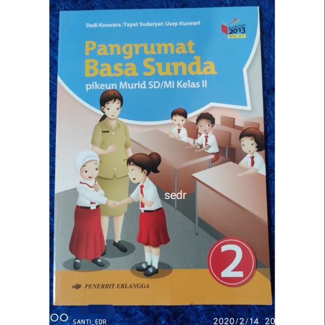 Maybe you would like to learn more about one of these? Buku Pelajaran Bahasa Sunda Pangrumat Basa Sunda Kelas 2 Sd Shopee Indonesia