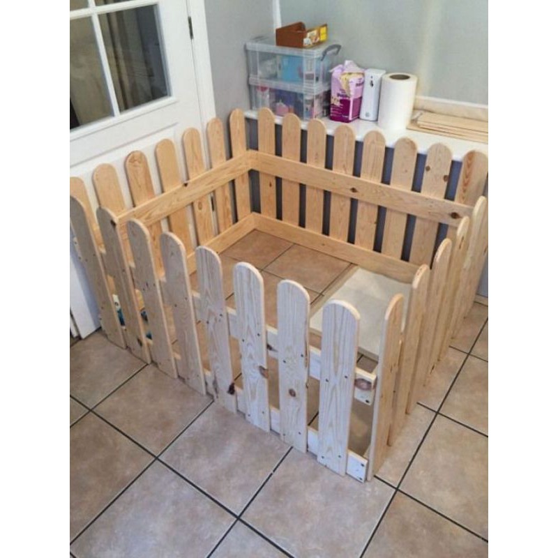 Jual Per 1 Meter Pagar Bayi Pagar Pembatas Dekorasi Pagar Kayu Pagar Anak Pagar Bermain Pagar Kucing | Shopee Indonesia
