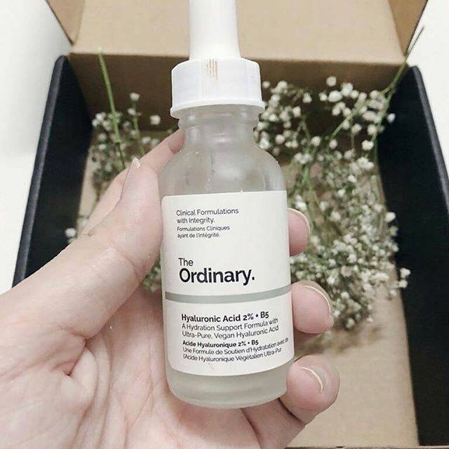 THE ORDINARY hyaluronic acid 2 + B5 30ml Shopee Indonesia