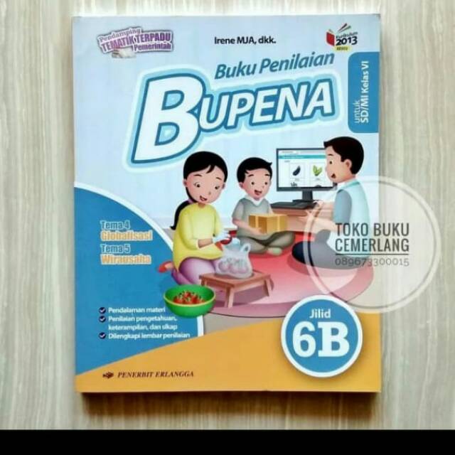 Bupena kelas 6 B | Shopee Indonesia