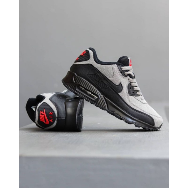 Jual Nike Air Max 90 Wolf Grey | Shopee Indonesia