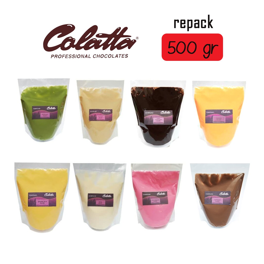 Colatta glaze donat repack 500gr Shopee Indonesia