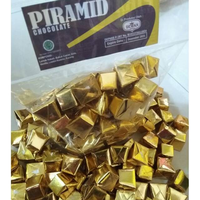 Jual Coklat Piramid 500Gr | Shopee Indonesia
