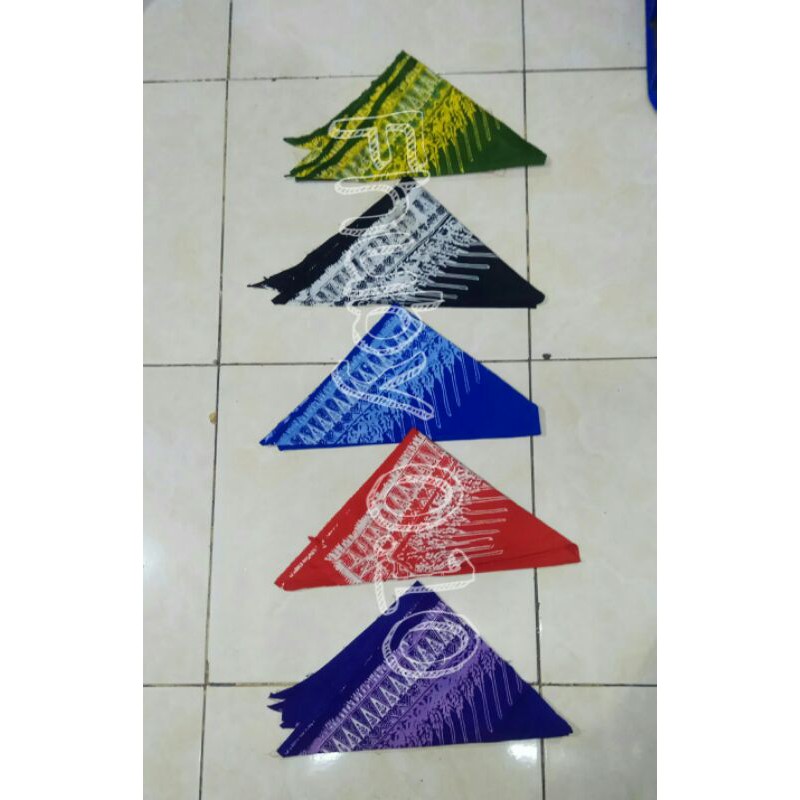 iket batik modang/Ikat kepala Batik Segitiga Motif Parjo / Udeng Segitiga /  | Shopee Indonesia