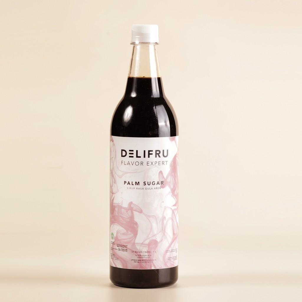 Delifru Palm Sugar Sirup 1 Liter Shopee Indonesia